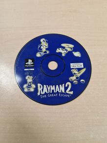 Ps1 Playstation One Rayman 2 Disc Only