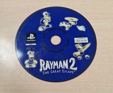 Ps1 Playstation One Rayman 2 Disc Only
