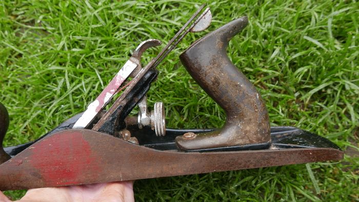 Vintage Wood Plane No 5