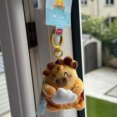 Legami Tiny Super Soft Giraffe Plush Key Ring