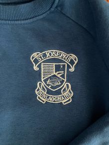 St Joseph's Dun Laoghaire School Sweatshirt