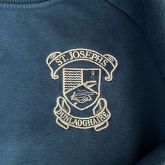 St Joseph's Dun Laoghaire School Sweatshirt