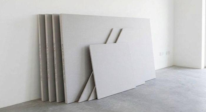 4 Full Sheets 27mm Insulated Plasterboard Slabs + Angle Cuts & Large Offcuts