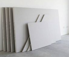 4 Full Sheets 27mm Insulated Plasterboard Slabs + Angle Cuts & Large Offcuts