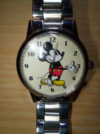 Vintage Ingersoll Mickey Mouse Watch