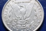 United States 1889 - 1 Morgan Dollar Silver coin