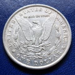 United States 1889 - 1 Morgan Dollar Silver coin