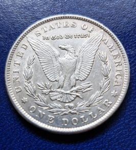 United States 1889 - 1 Morgan Dollar Silver coin