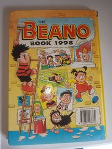 beano books and dandy