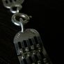 Vintage Solid Silver Collar Necklace, Birmingham 1976, 38cm, 26g Image 5