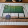 Daniel Patrick Kessler "Green Trouble I" Image 7
