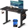 Electric Height-Adjustable Desk 60 x 120 x (72-120) cm Image 3
