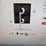 Ergotron LX dual stacking arm, tall pole Image 6