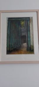 Kay Scully oil on board painting