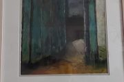 Kay Scully oil on board painting