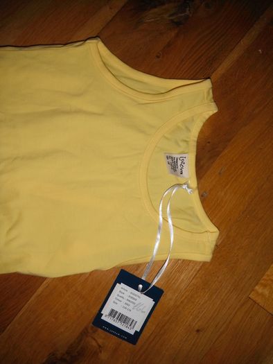 BNWT Jottum yellow girls dress