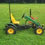 Kids berg john deere go cart Image 4