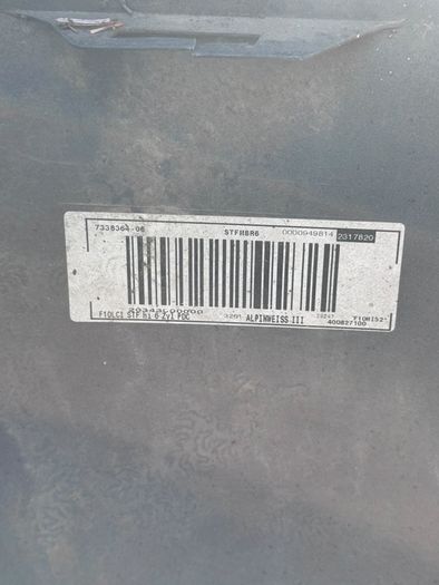 BMW Series 5 rear bumper F10 brand new