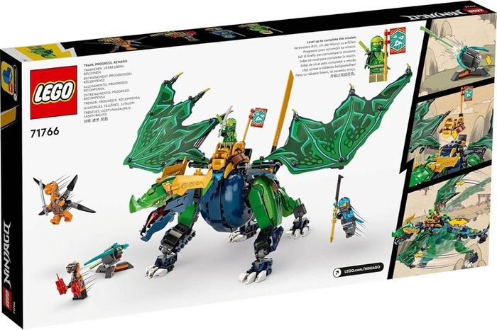 Lego NINJAGO Lloyds Legendary Dragon  Sealed
