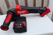 Milwaukee M18 FUEL Angle Grinder + Battery Excellent Working Order
