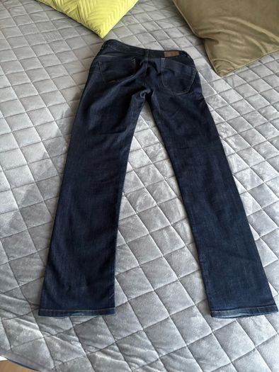 Salsa Push In Bootcut Jeans, Dark Blue Denim Size W31L32