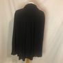 New Look black blouse (size 26) Image 3