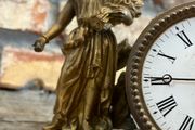 vintage clock