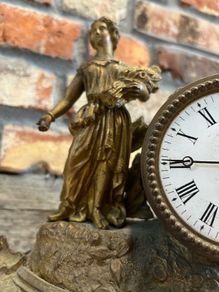 vintage clock