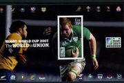 2007 Ireland Rugby World Cup Miniature Sheet Mint Never Hinged (MNH)