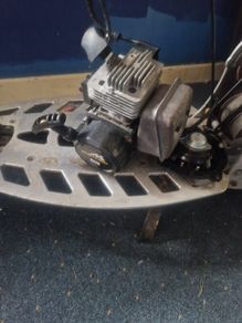 50cc engine scooter project