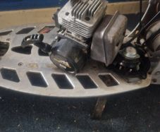 50cc engine scooter project