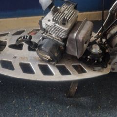 50cc engine scooter project