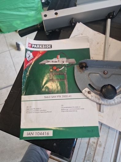 Parkside Table Saw