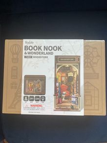 ROLIFE Book Nook Bookstore Shakespeare