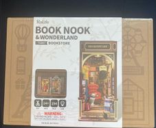 ROLIFE Book Nook Bookstore Shakespeare