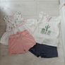 Baby girls summer bundle age 18-24mths Image 3