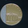 German euro coins set 24k Gold plated & Rhodium gilt Germany medal limited edition Image 5