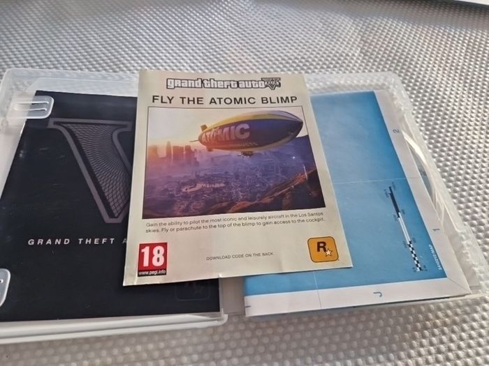 Grand Theft Auto V Five PlayStation3 Ps3 Games Original