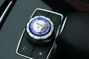 29mm Multimedia Control Button Knob Emblem Sticker Badge Logo for Mercedes Benz Merc