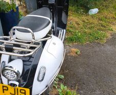 Scooter AJS modena