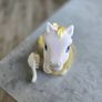 Flutterbutter Flutter Butter Toys R Us USA Exclusive with Brush MLP G3 My Little Pony 2004 Image 7