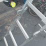 Four piece folding ladder Image 3
