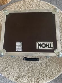 Roland spd ax with custom flight case