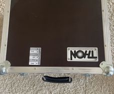 Roland spd ax with custom flight case