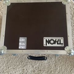 Roland spd ax with custom flight case