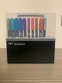 Tombow Markers and Storage