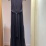 Long purple formal elegant ballgown dress Image 2