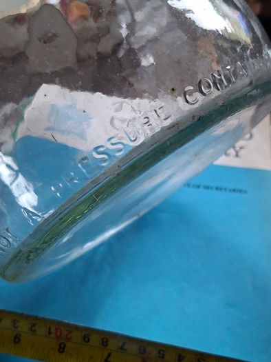 Amber Glass and Clear Glass Demijohn Bottles, Price is for 1 Only,. Postage Available or Collection,