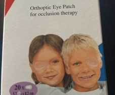 Opticlude Eye patches for a child
