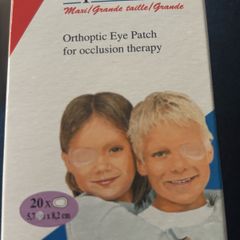 Opticlude Eye patches for a child